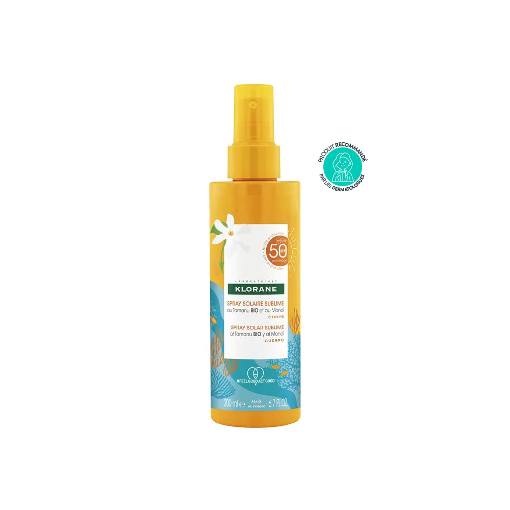 Polysianes Sublime Spray SPF 30 With Organic Tamanu & Monoi Body 200 ML